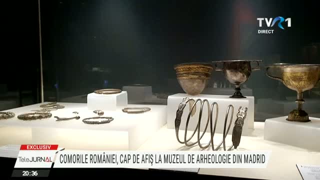 Comorile României, cap de afiș la Muzeul de Arheologie din Madrid