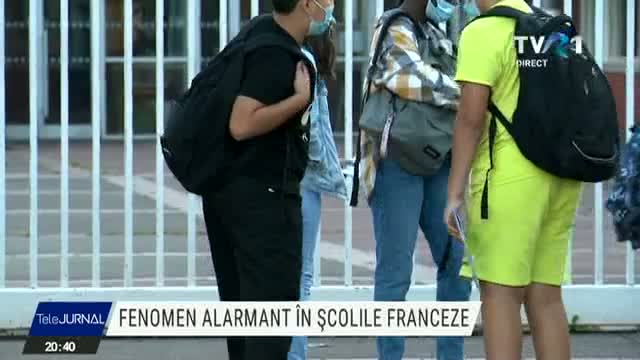 Fenomen alarmant în școlile franceze