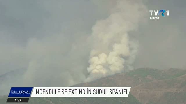 Incendii în Spania