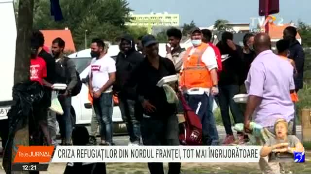 Franta, criza refugiaților