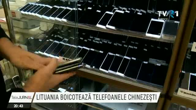 Lituania boicotează telefoanele chinezești 