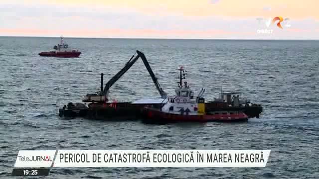 Pericol de catastrofă ecologică în Marea Neagră