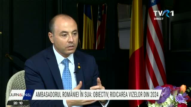 Interviu cu ambasadorul României în SUA, Andrei Muraru