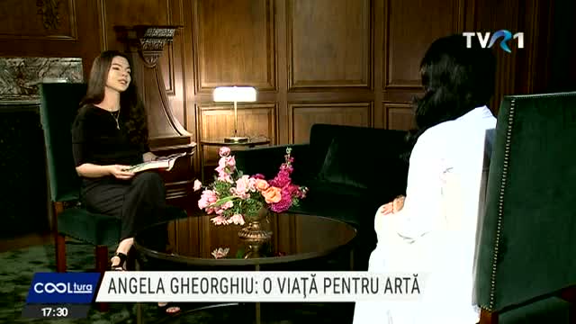 COOLTURA Interviu cu Angela Gheorghiu