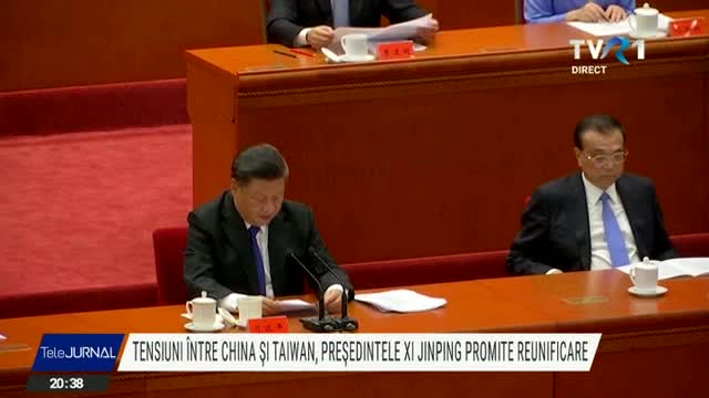 Tensiuni între China și Taiwan