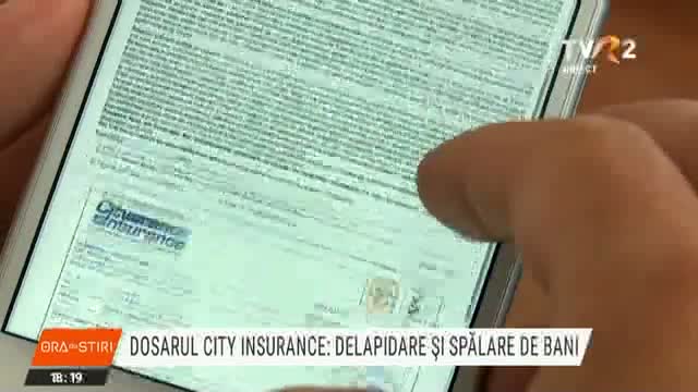Dosarul City Insurance