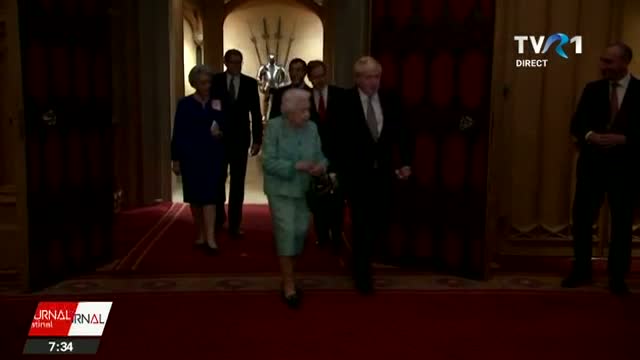 Regina Elisabeta si-a anulat vizita 