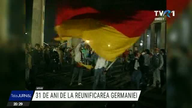 31 de ani de la reunificarea Germaniei 
