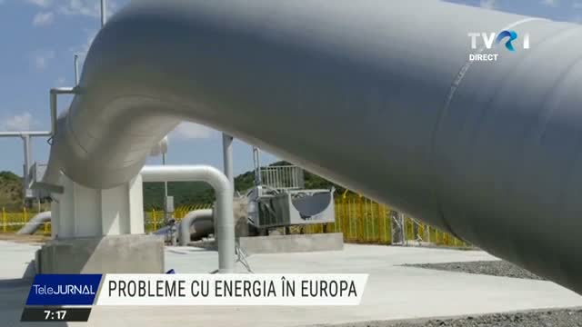 Probleme cu energia in Europa