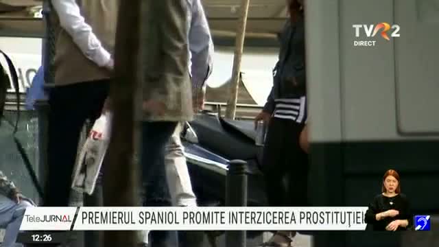 Premierul spaniol promite interzicerea prostituției