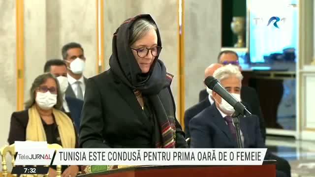 Primul premier femeie in Tunisia