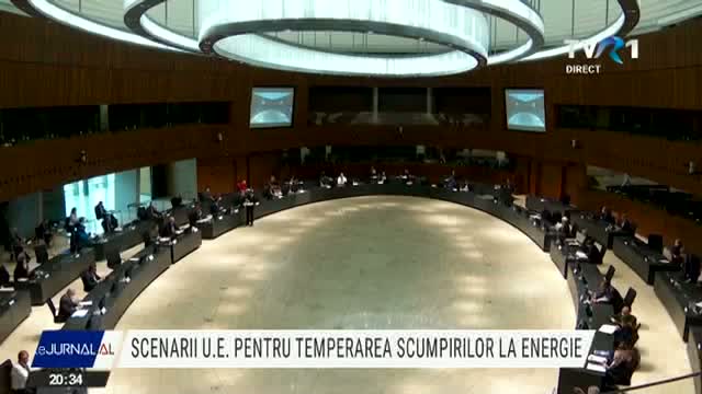 Scenarii UE pentru temperarea scumpirilor la energie