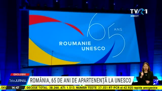 România, 65 de ani de apartenență la UNESCO