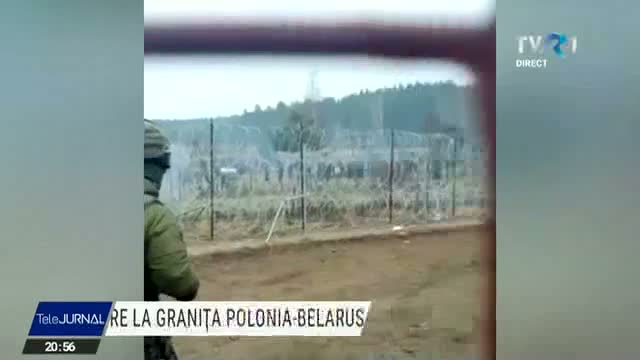Ciocniri tot mai dure la granița Polonia - Belarus