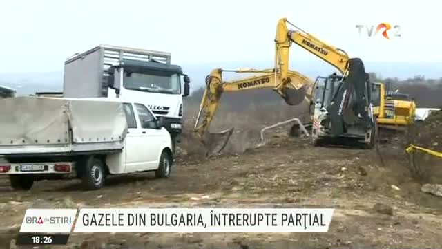 Explozie în zona unei conducte de gaze din Bulgaria 