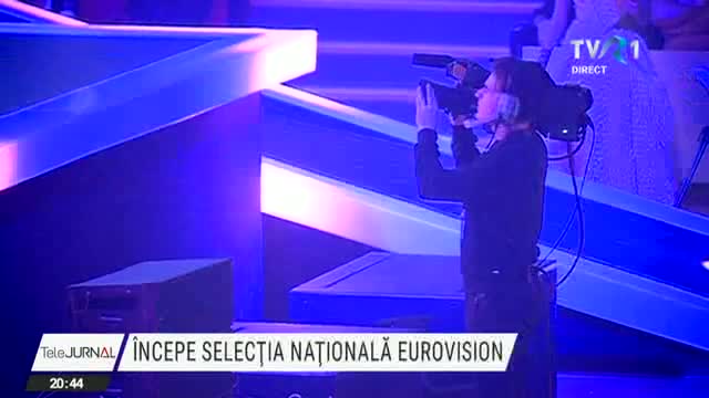 Începe selecția națională Eurovision