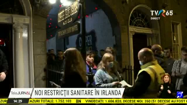 Restricții în Irlanda