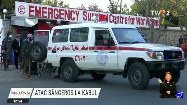 Atac sângeros la Kabul