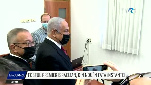Fostul premier israelian, din nou în fața instanței