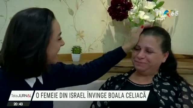O femeie din Israel învinge boala celiacă