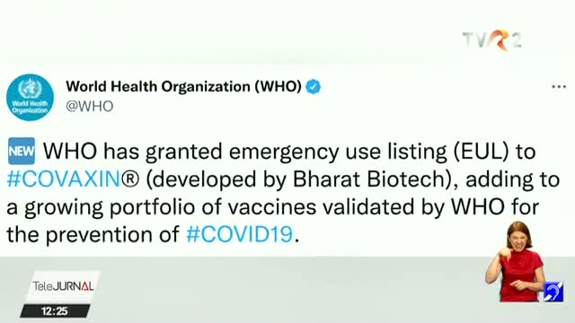 OMS a autorizat primul vaccin anti-Covid produs în India