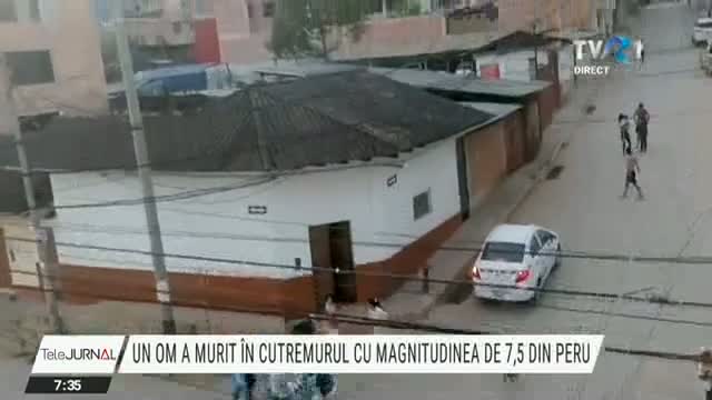 Cutremur in Peru