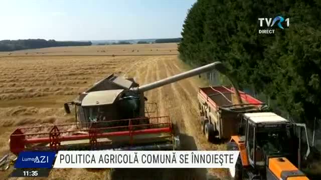 Politica agricolă comună se înnoiește