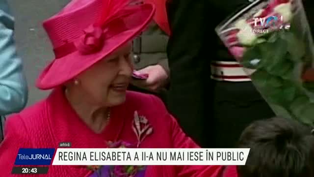 Regina Elisabeta a II-a nu mai iese în public