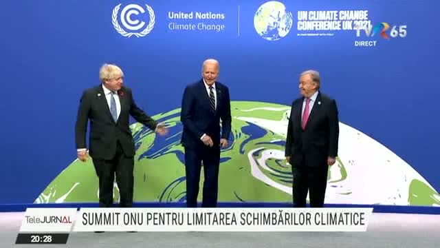 Mesaje categorice la Summitul ONU privind schimbările climatice