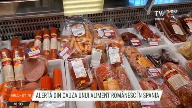 Alertă din cauza unui produs alimentar românesc în Spania 
