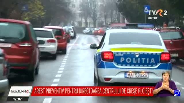 Arest preventiv pentru directoarea centrului de creșe din Ploiești