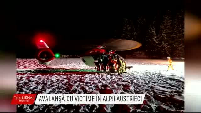 Avalanșă cu victime în Alpii austrieci