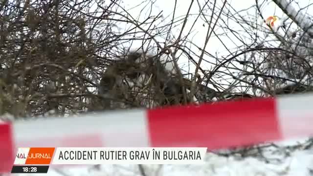 Accident rutier grav în Bulgaria