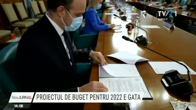 Bugetul pe 2022 este gata