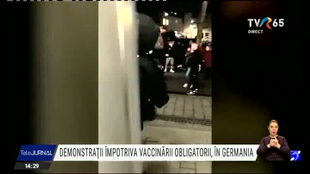 Demonstrații împotriva vaccinării obligatorii, în Germania