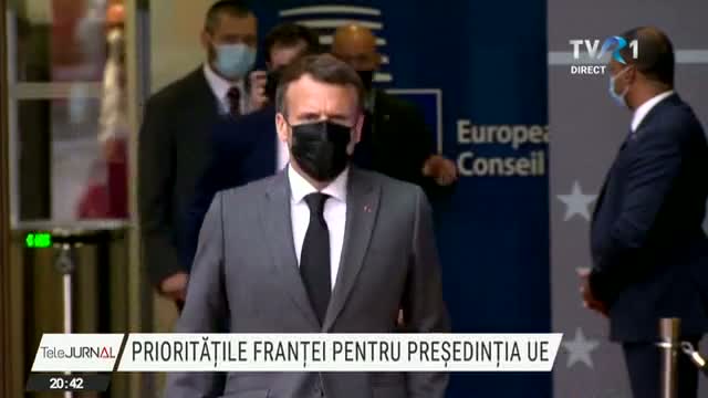 Prioritățile Franței pentru președinția UE