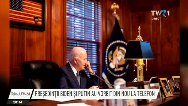 Schimb de avertismente Joe Biden - Vladimir Putin 