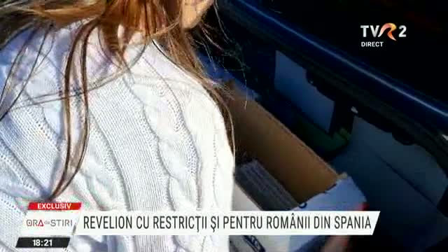 Restricții și pentru românii din Spania