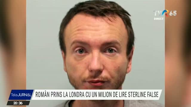 Român prins la Londra cu 1 milion de lire sterline false
