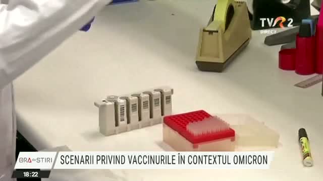 Scenarii privind vaccinurile în contextul Omicron
