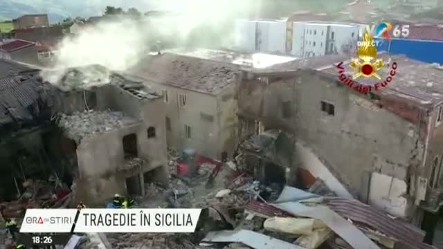 Tragedie în Sicilia