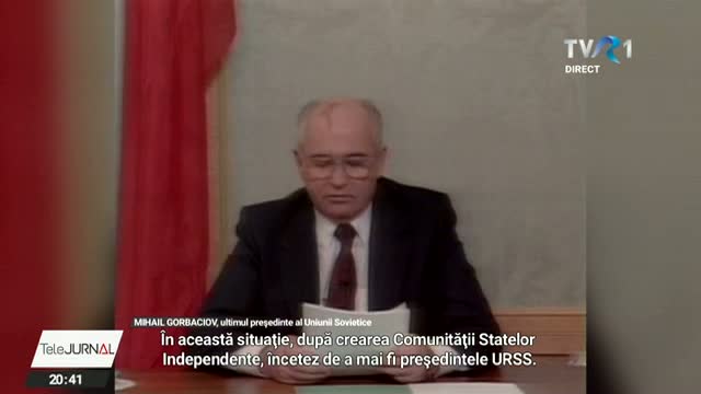 30 de ani de la destramarea URSS 