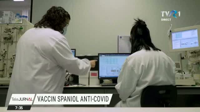 Vaccin anti-covid produs de Spania