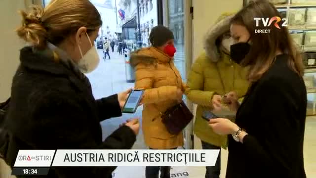 Austria ridică restricțiile