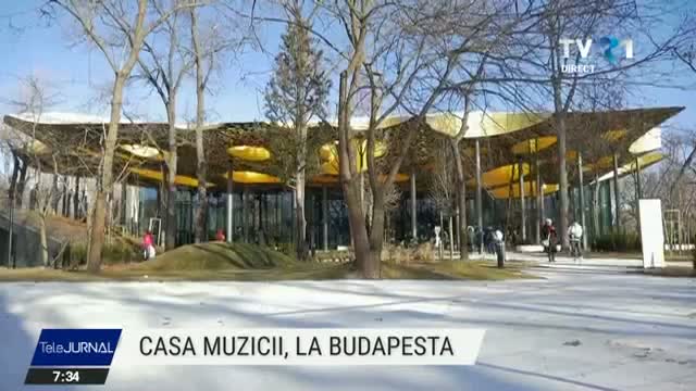 Casa muzicii la Budapesta