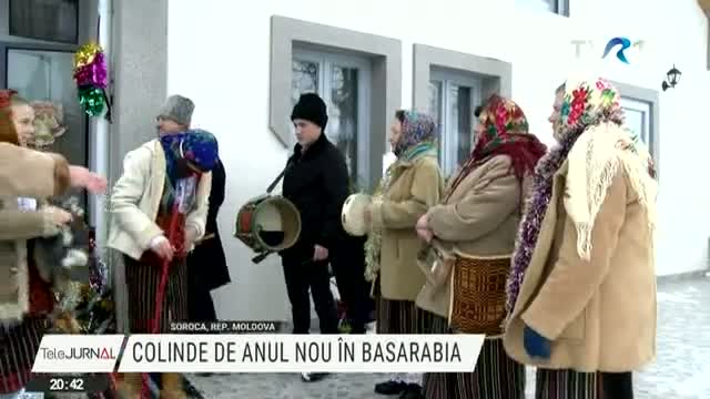 Colinde de Anul Nou în Basarabia 