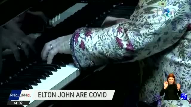 Elton John are COVID