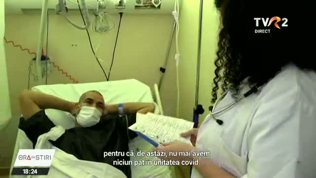 Spitalele din Franța, copleșite de pandemie