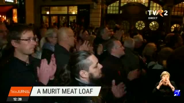 A murit Meat Loaf