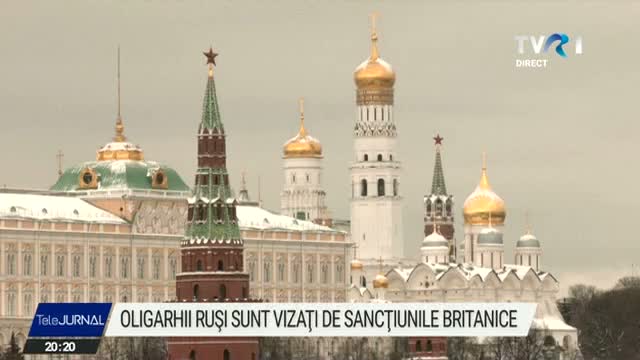 Oligarhii ruși, vizați de sancțiuni
